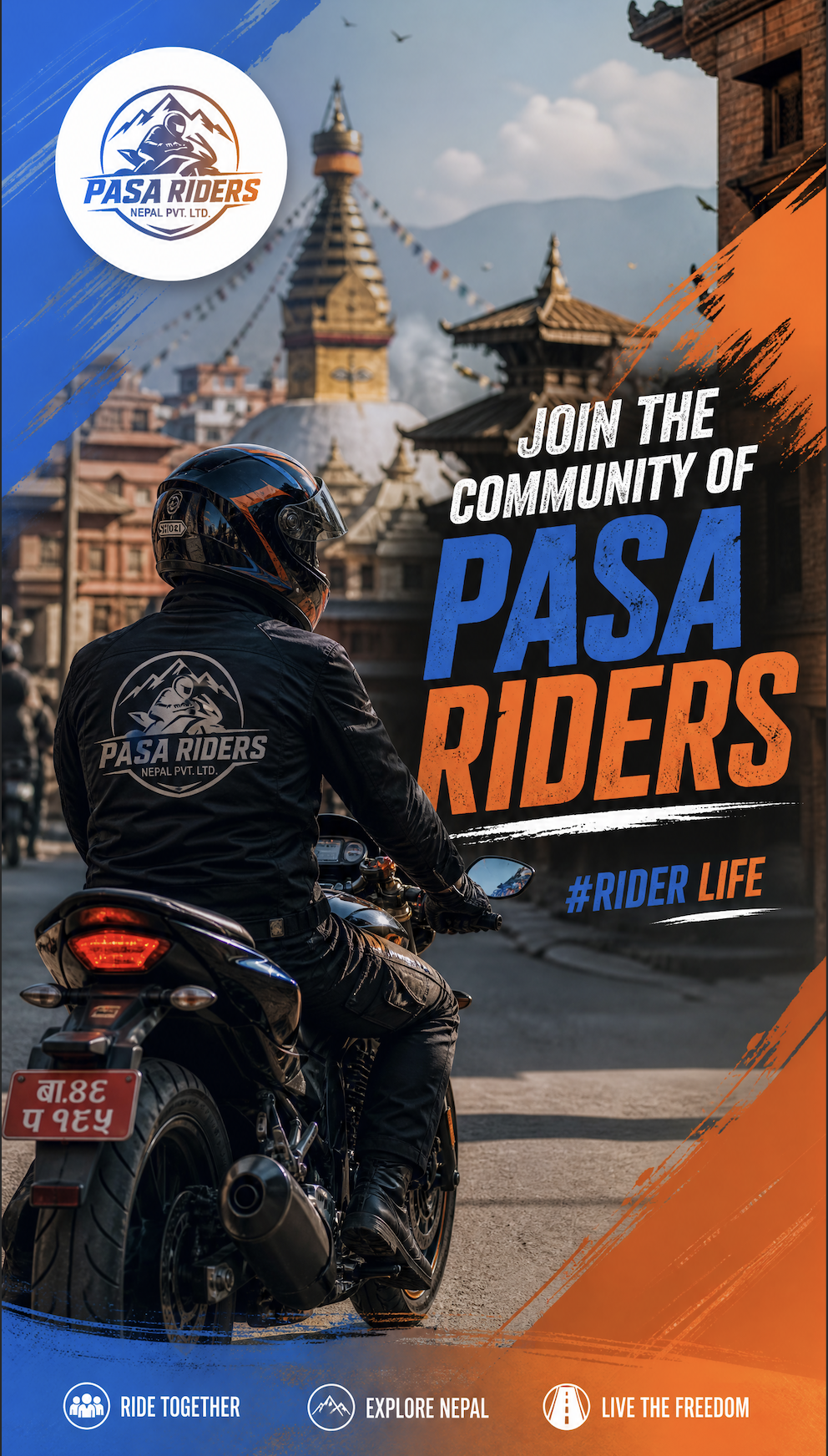 The more you ride, the more you earn